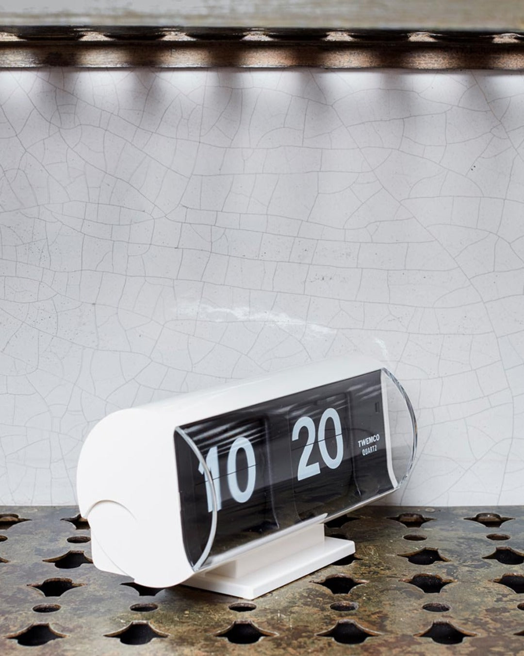 Twemco - Horloge Qt 30 - Blanc