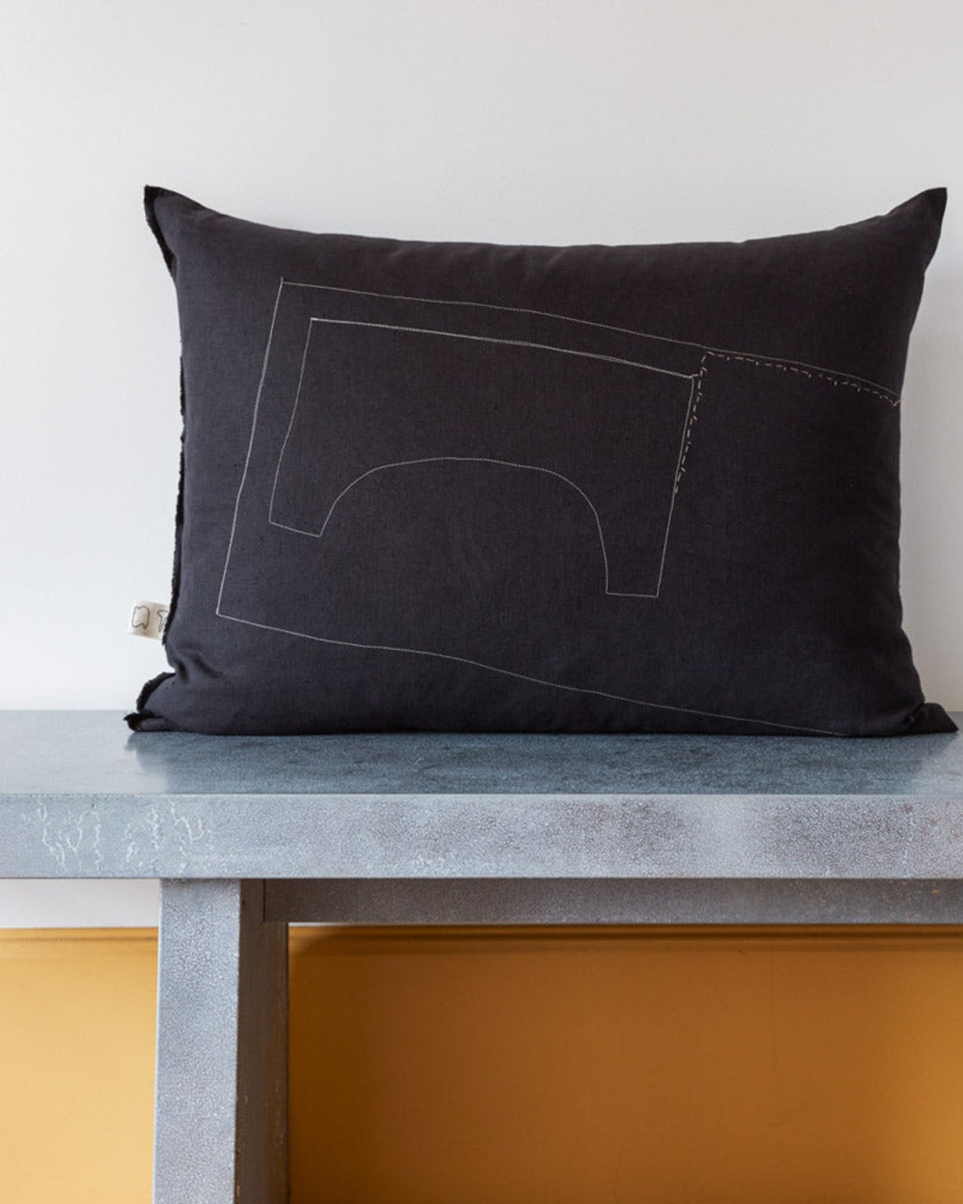 Fant Projects - Coussin Totum - Noir