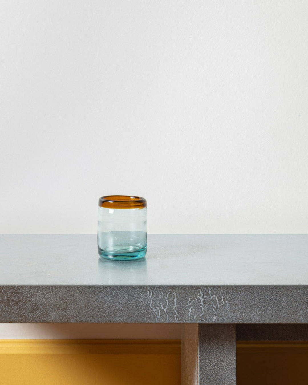 Indigena - Verre Transparent Avec Ligne Ambre