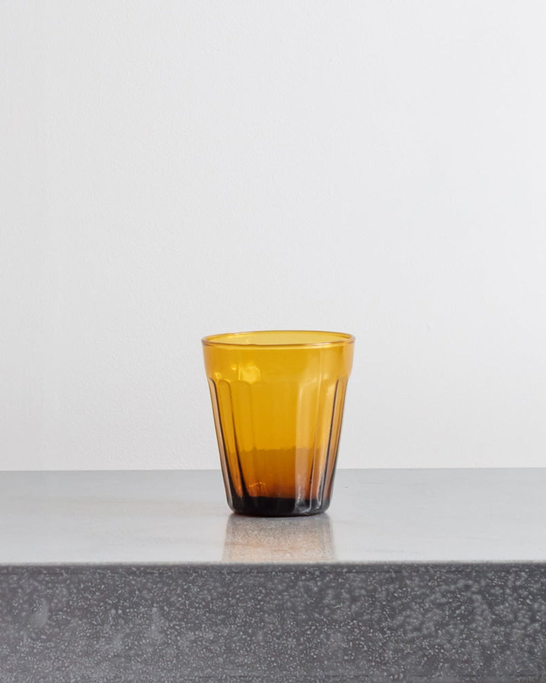 Bitossi - Lucca water glass - Amber