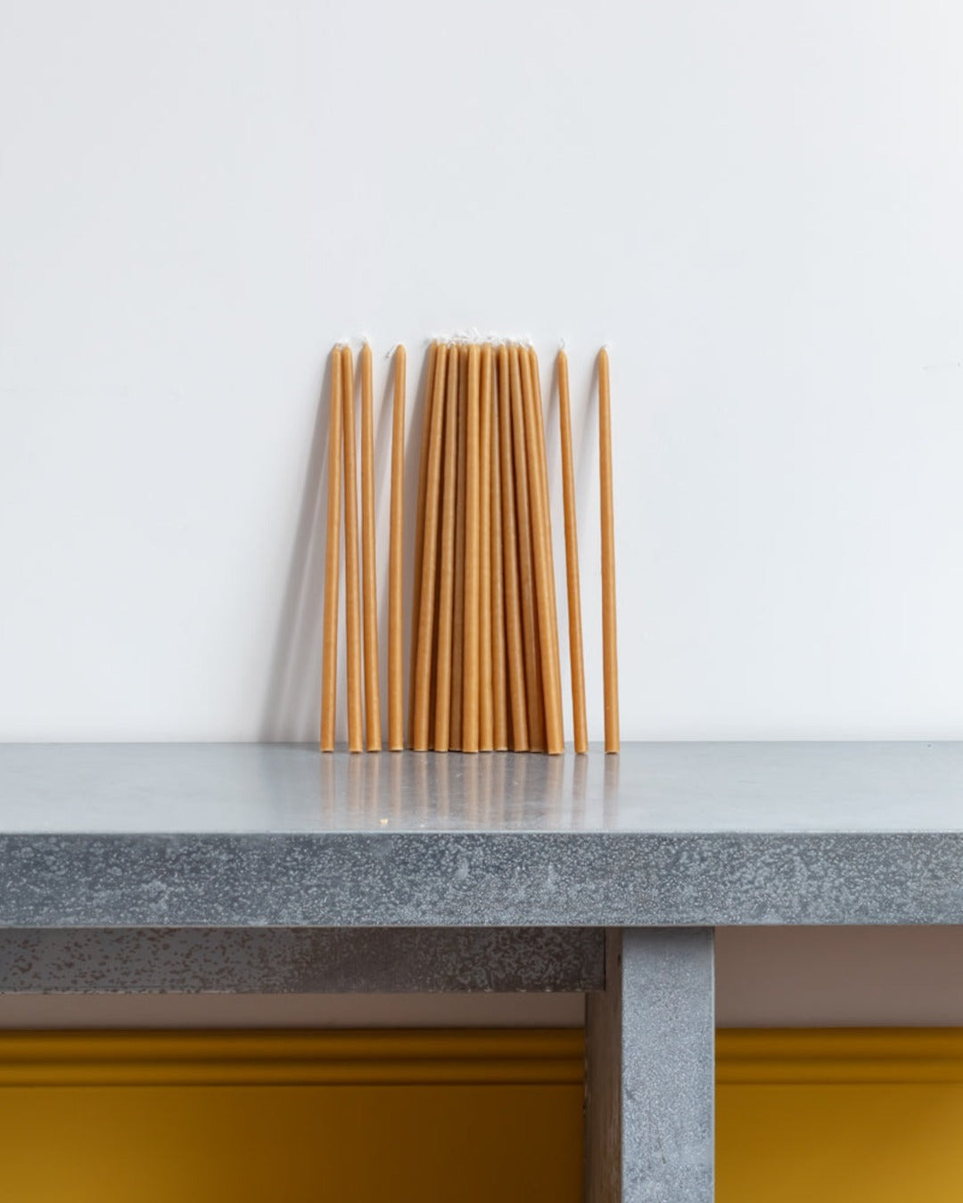 Ciergerie Des Premontres - Set of 25 fine candles - Brown