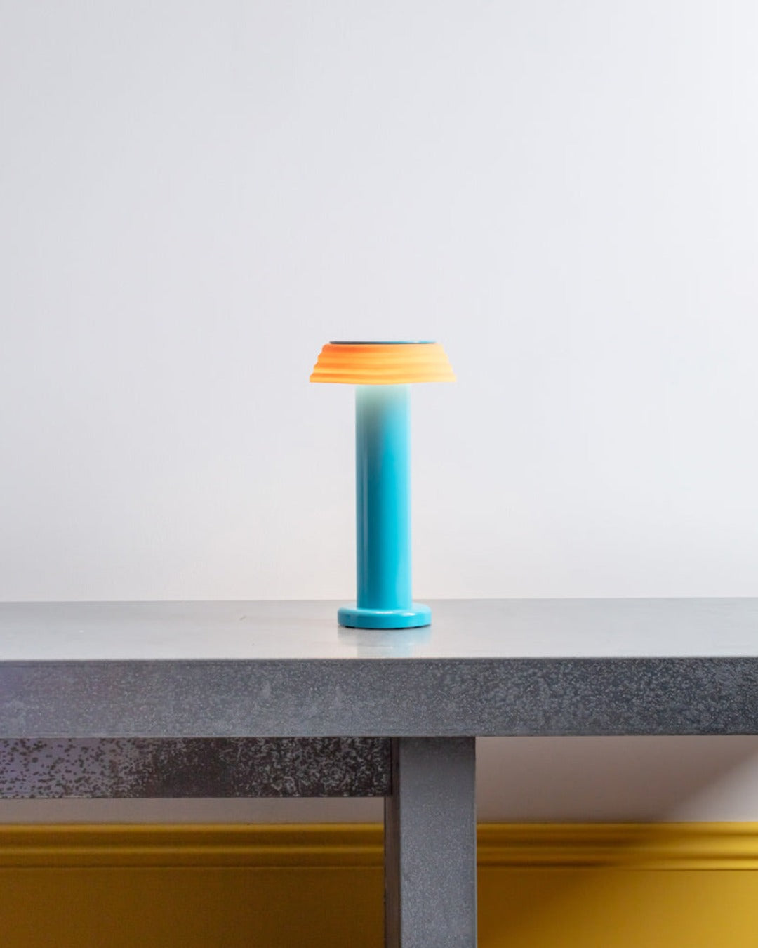 Sowden - Rechargeable portable lamp - Blue Orange