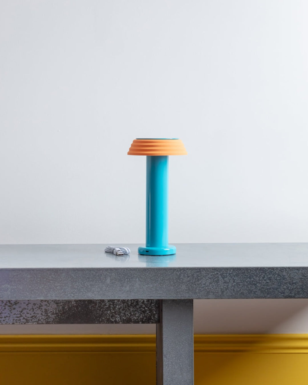 Sowden - Rechargeable portable lamp - Blue Orange