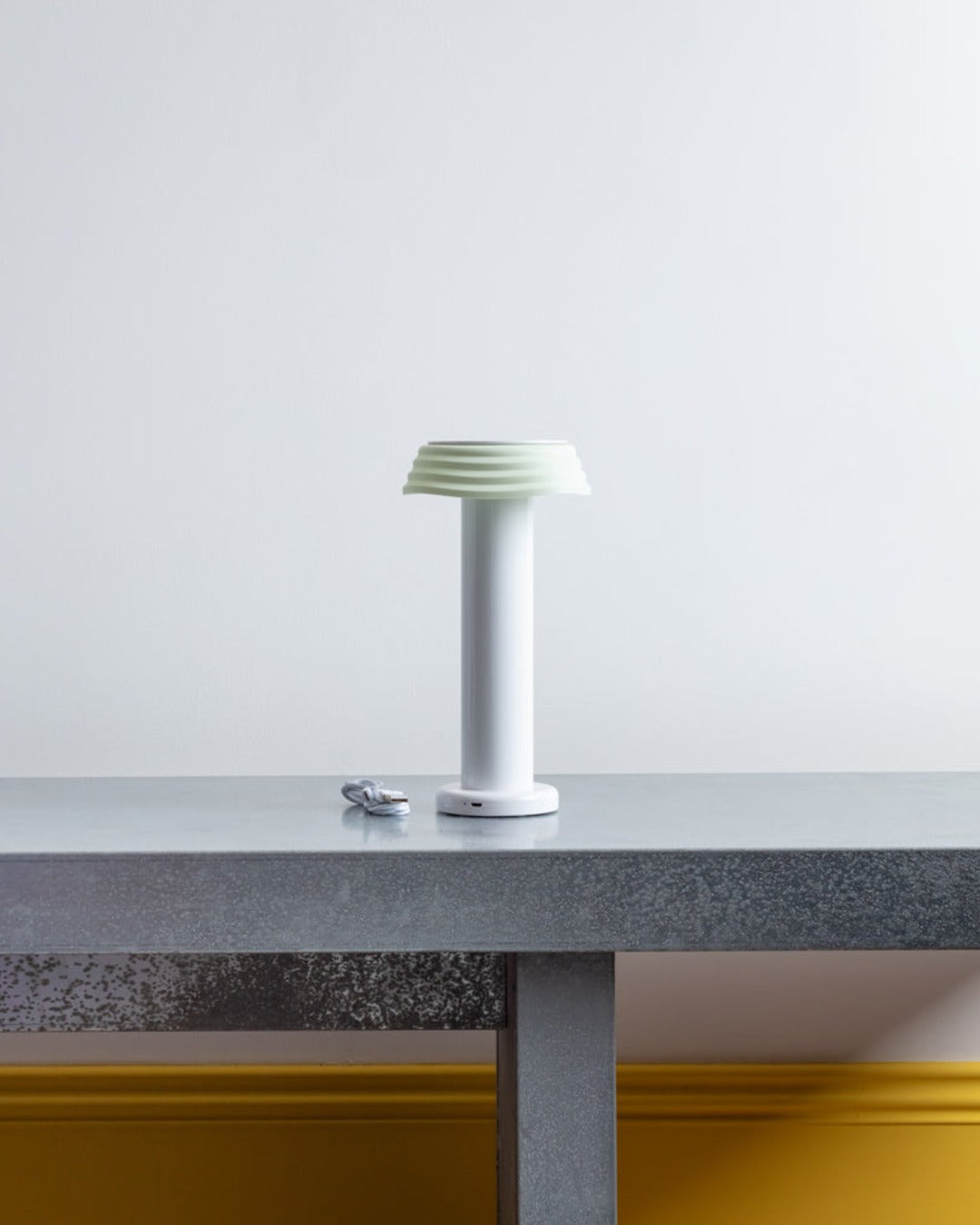 Sowden - Rechargeable portable lamp - White Green