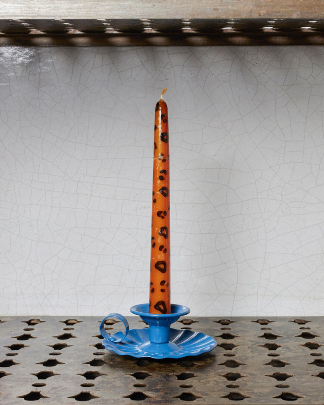 Introna - Cone candle - Leopard