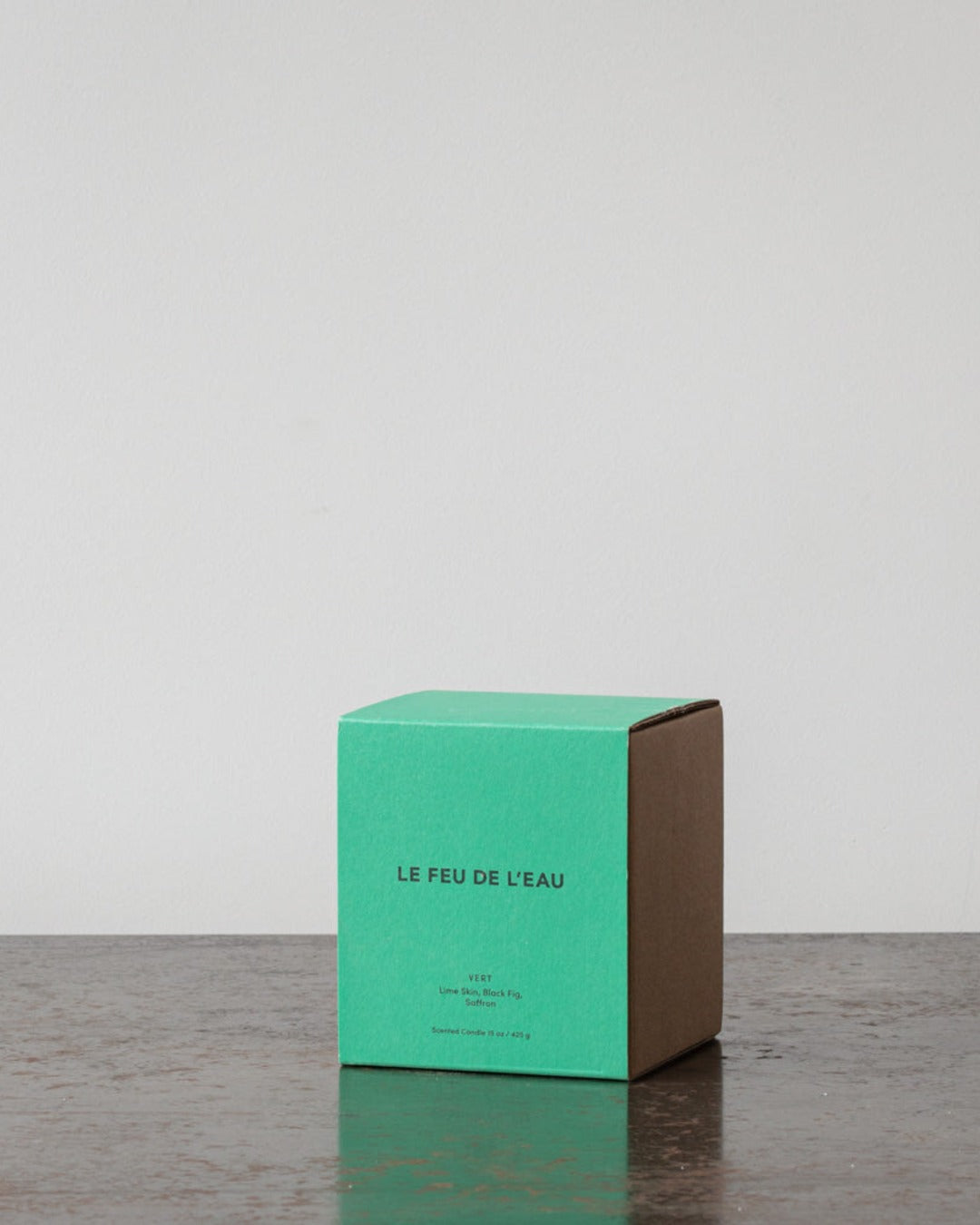 Le Feu De L’Eau - Bougie Parfumée - Vert