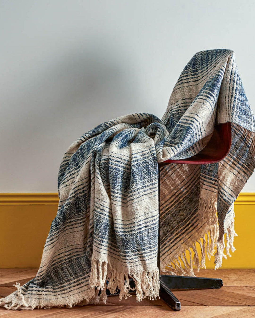 Diama - Plaid Dimo - Indigo