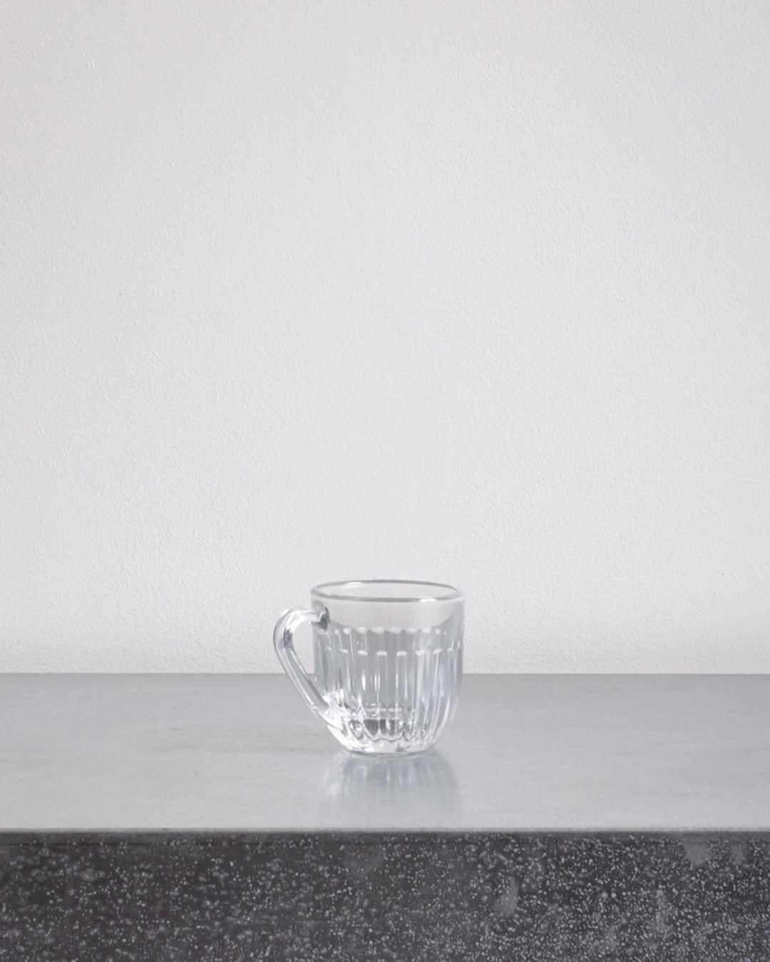 La Rochere - Tasse À Expresso Ouessant En Verre Pressé