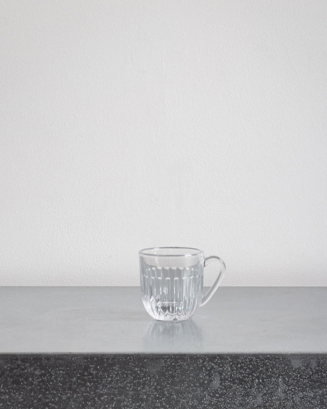 La Rochere - Tasse À Expresso Ouessant En Verre Pressé