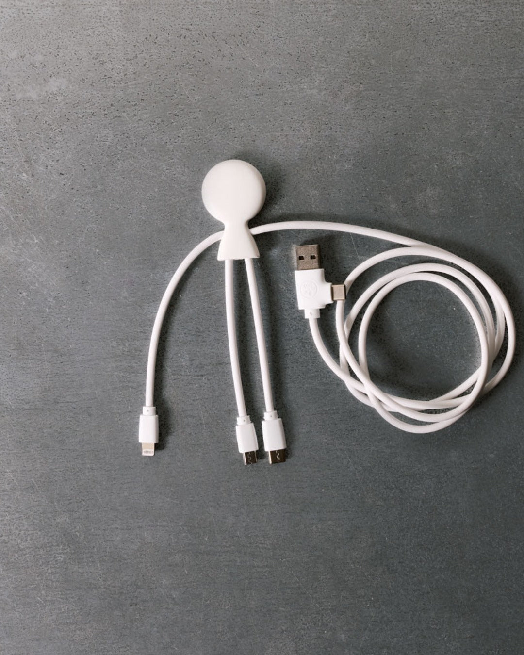 Xoopar - Mr Bio cable - White