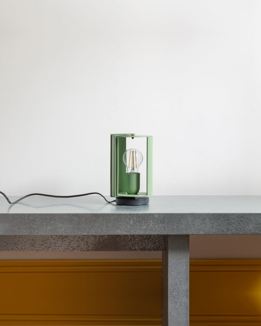 Nemo Lighting - Lampe À Poser Pivotante - Vert Sauge