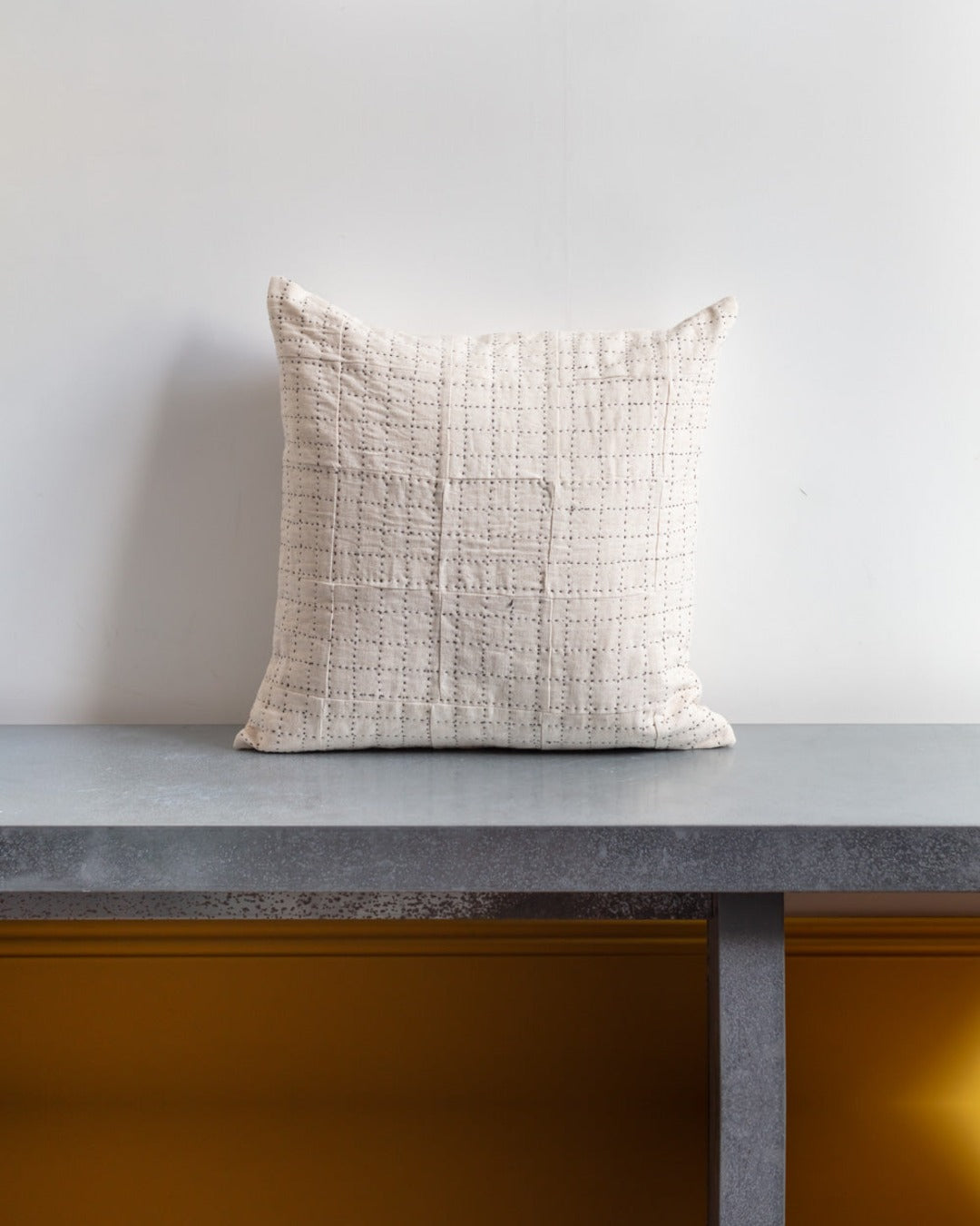 Afroart - Coussin - Patch Rayures