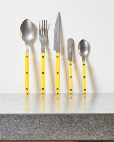 Sabre - Cuillère De Table Bistrot - Jaune