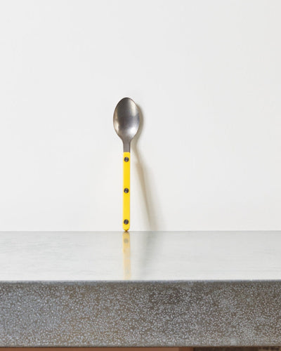 Sabre - Cuillère À Café Bistrot - Jaune