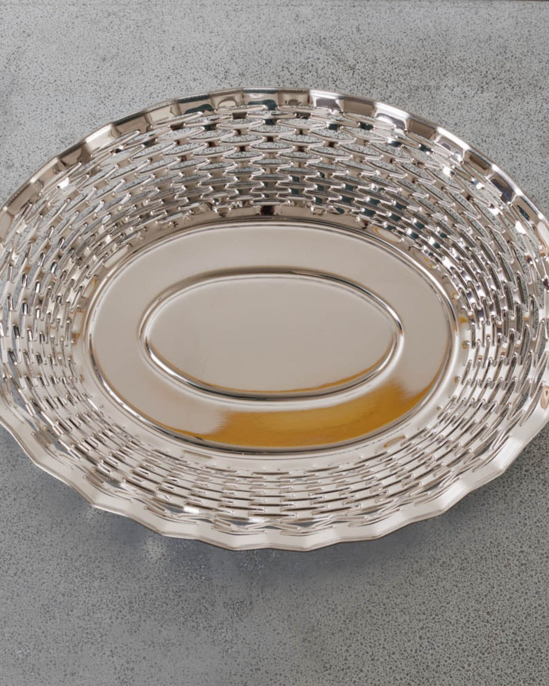 Chevalier - Stainless steel bread basket