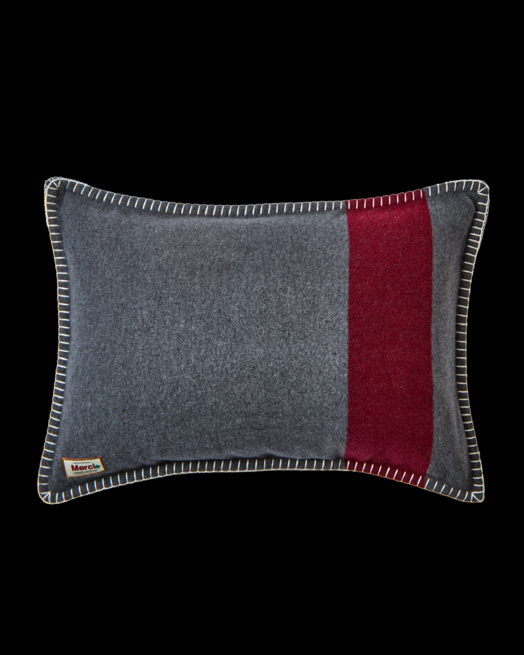Merci - Coussin - Gris