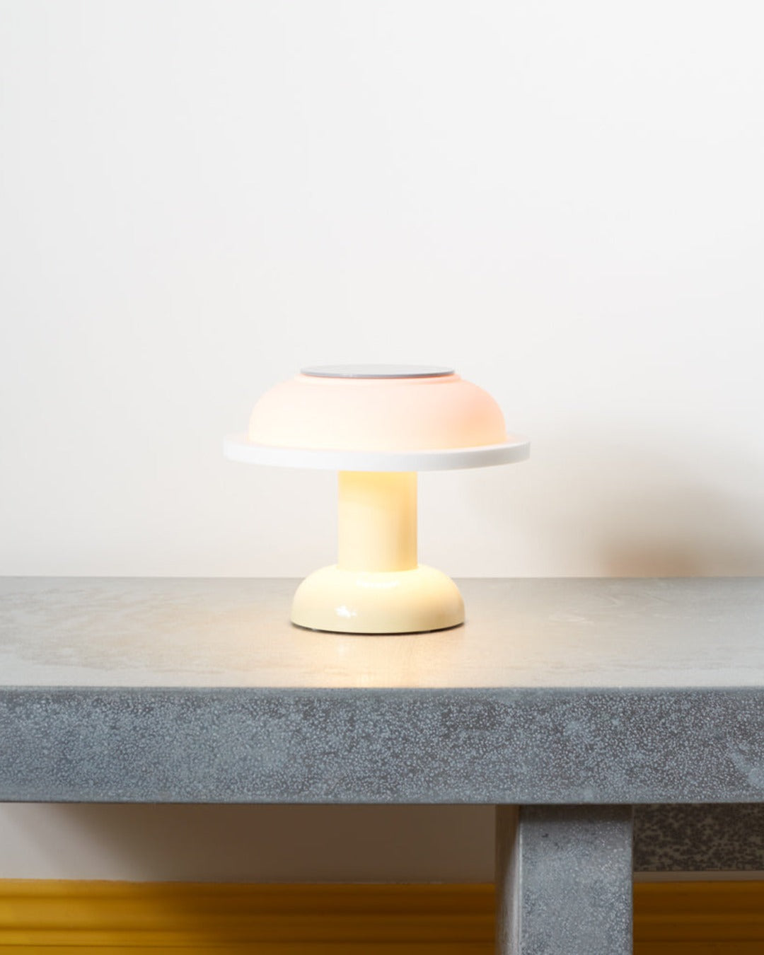 Sowden - PL4 Portable Lamp - Pink Yellow