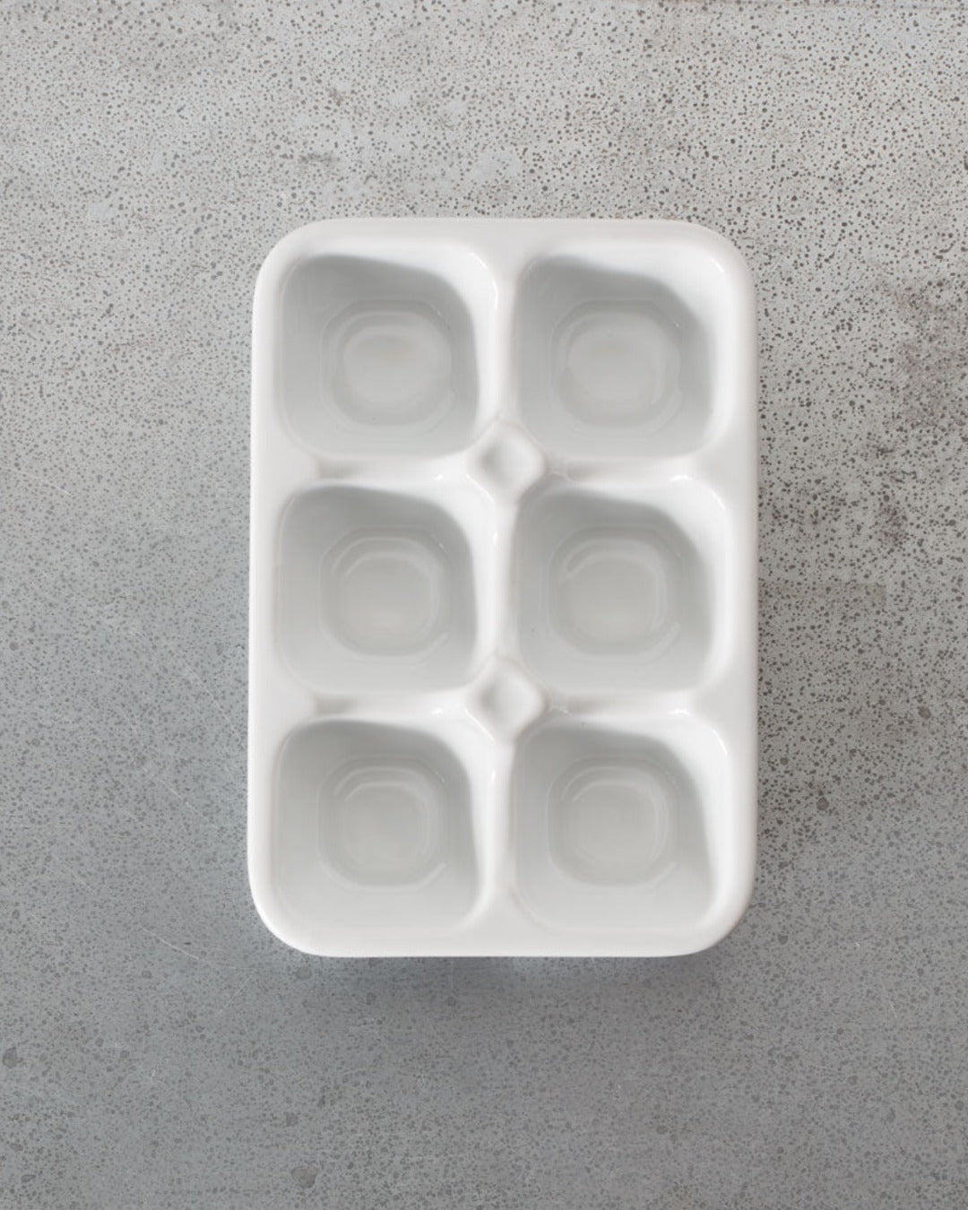 Sobokai - Porte Oeuf X6 - Blanc