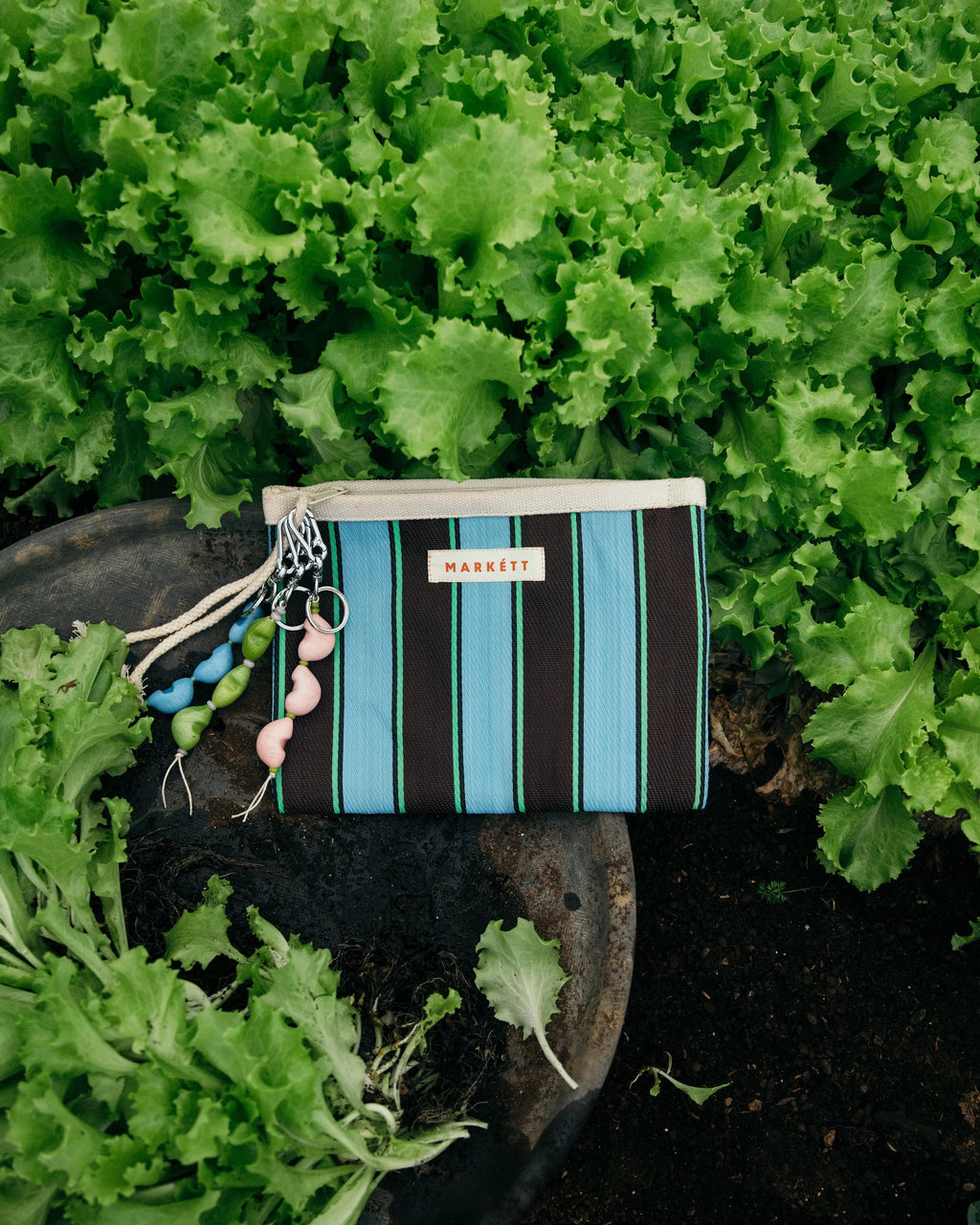 Markett - Peas Keychain - Green
