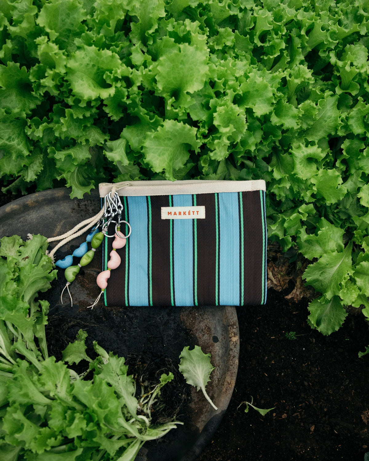 Markett - Peas Keychain - Green