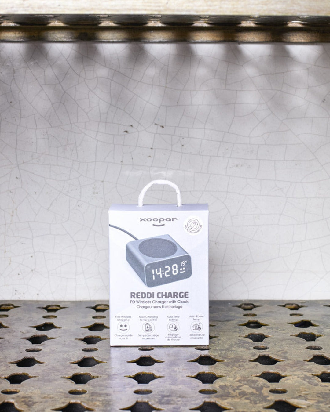 Xoopar - Reddi Charge adapter - Black