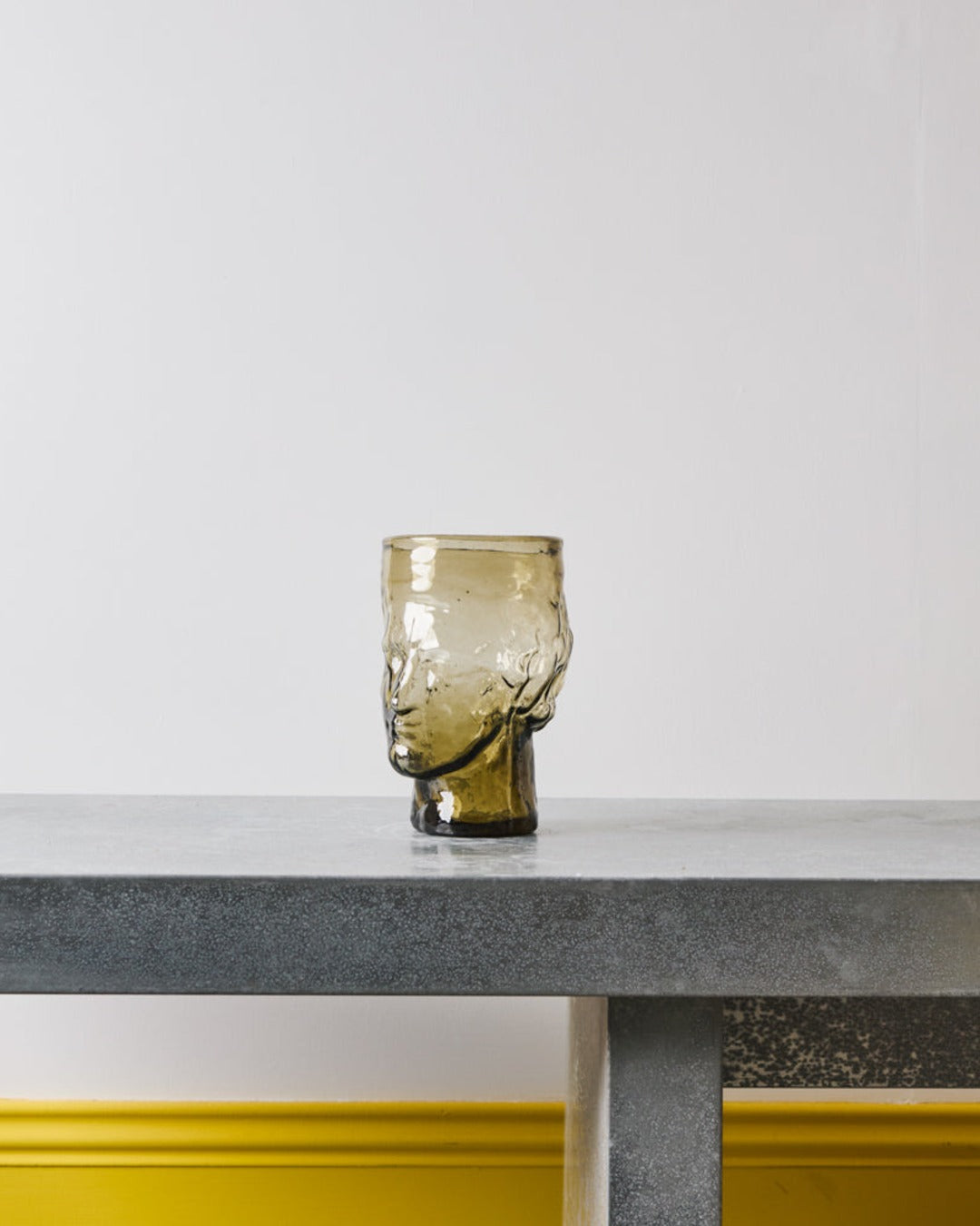 La Soufflerie - Vase Tête Roma - Smoke