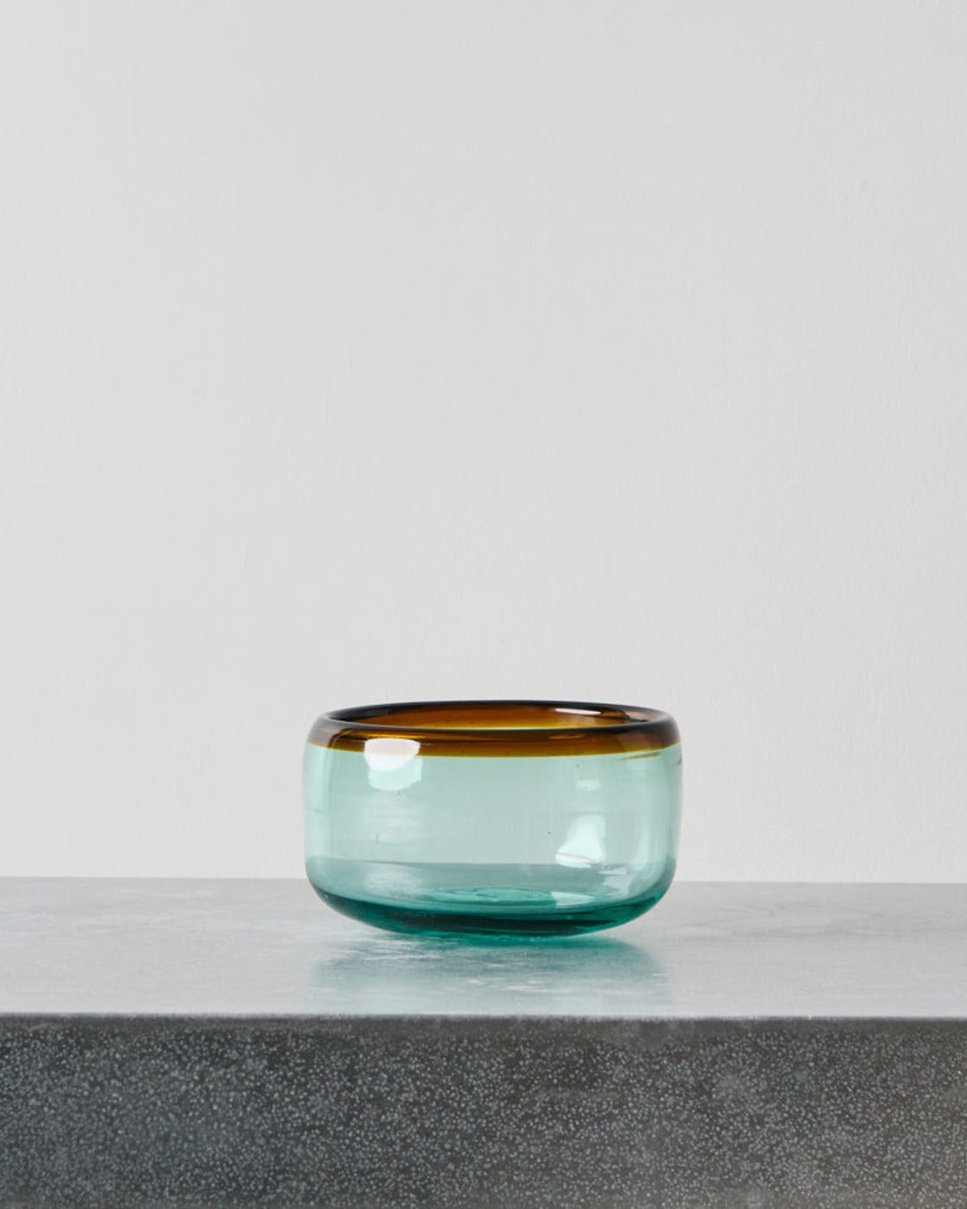 Indigena - Bol Transparent Avec Ligne Ambre