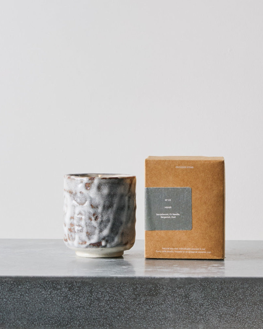 Provider Store - Bougie Nukata Hikari