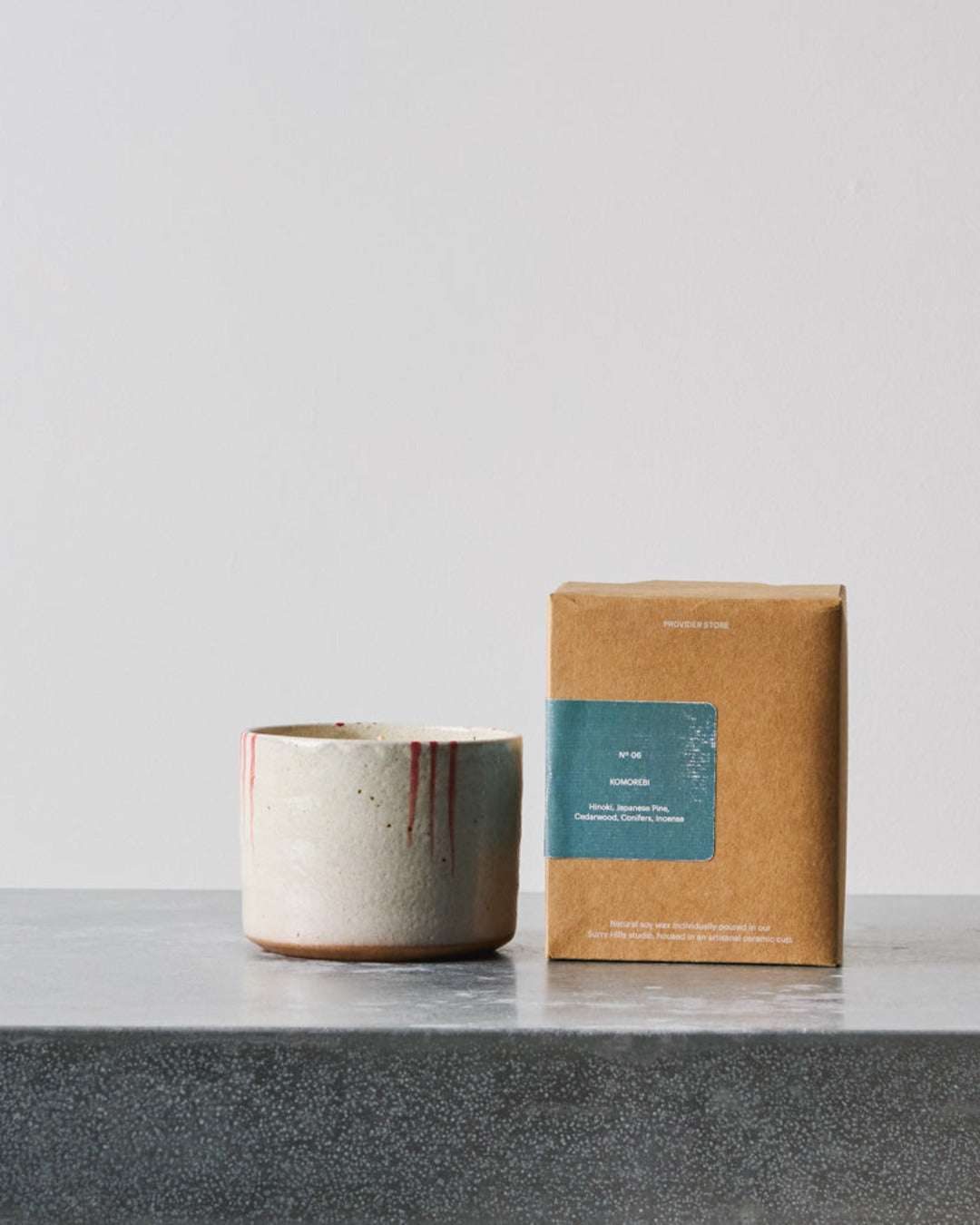 Provider Store - Bougie Isla Komorebi