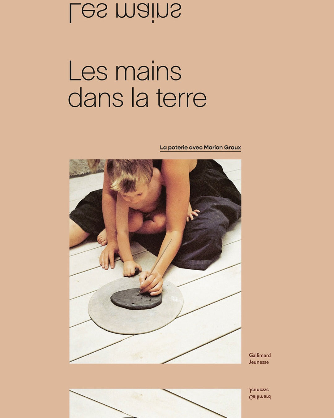 Phaidon - Book - Les mains dans la Terre