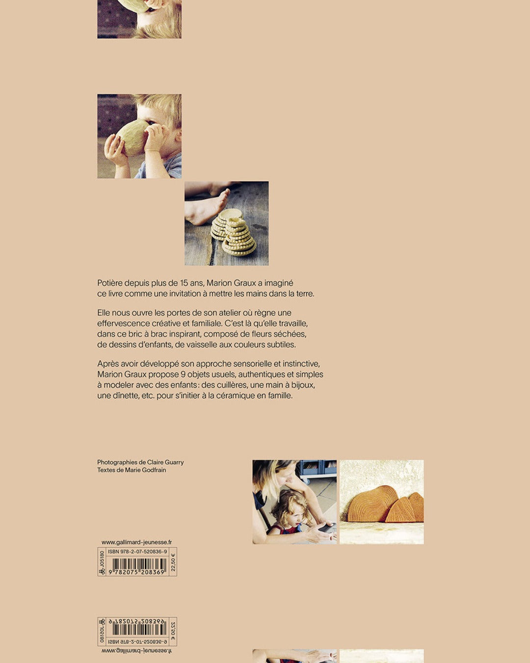 Phaidon - Book - Les mains dans la Terre