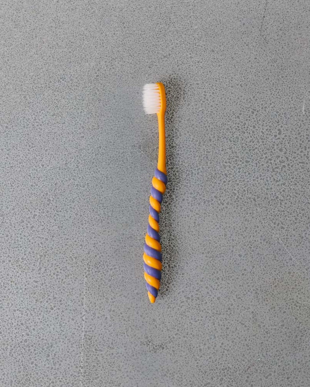 Twizzley - Brosse À Dent - Jaune & Marine