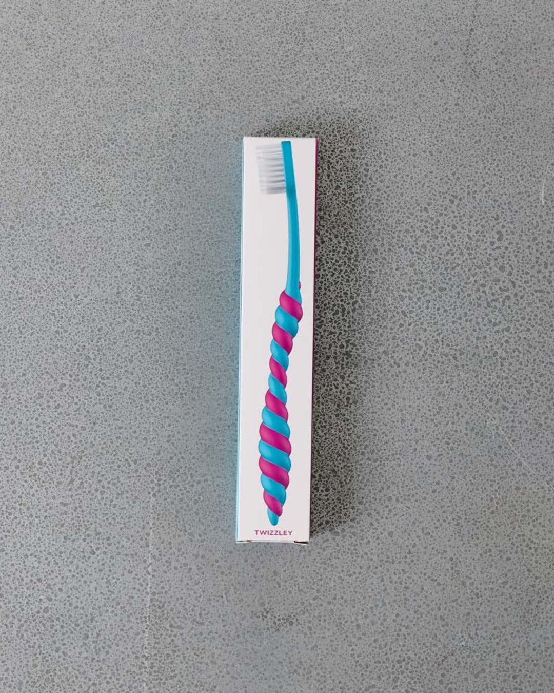 Twizzley - Brosse À Dent - Cyan & Magenta