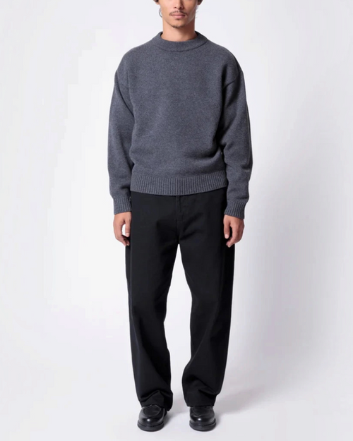 Arpenteur - Source Sweater - Charcoal