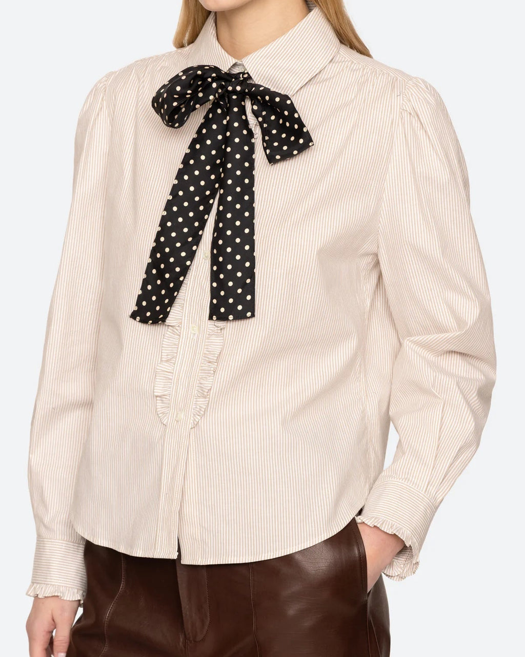 Sea New York - Chemise Declan - Écru