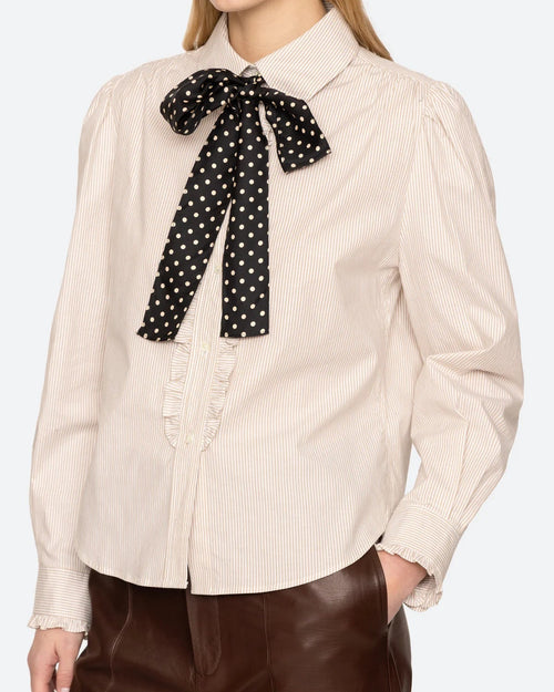 Sea New York - Declan Shirt - Ecru