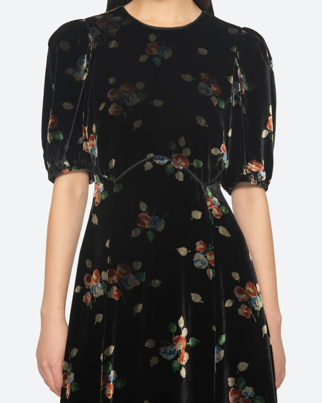 Sea New York - Robe Midi Leda - Noir
