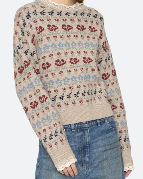 Sea New York - Preston Sweater - Beige