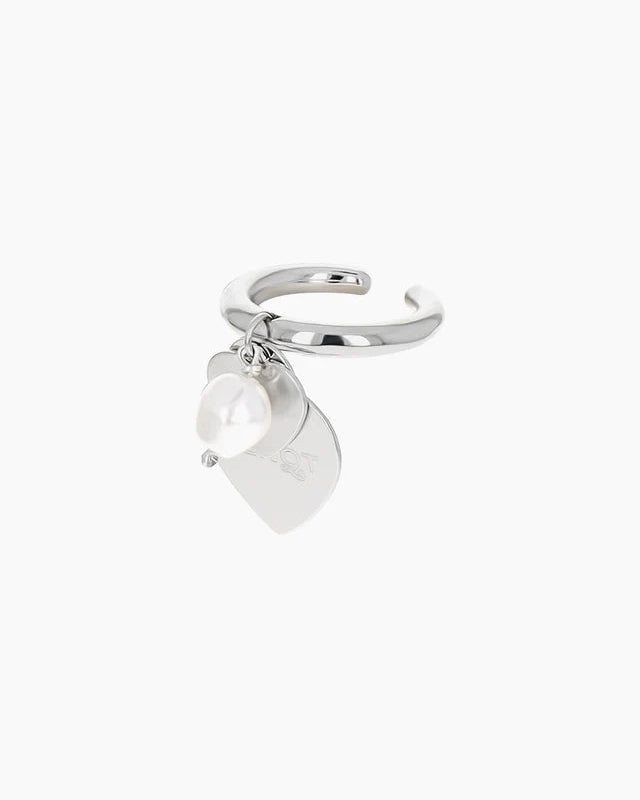 Justine Clenquet - Bague Abbey - Palladium