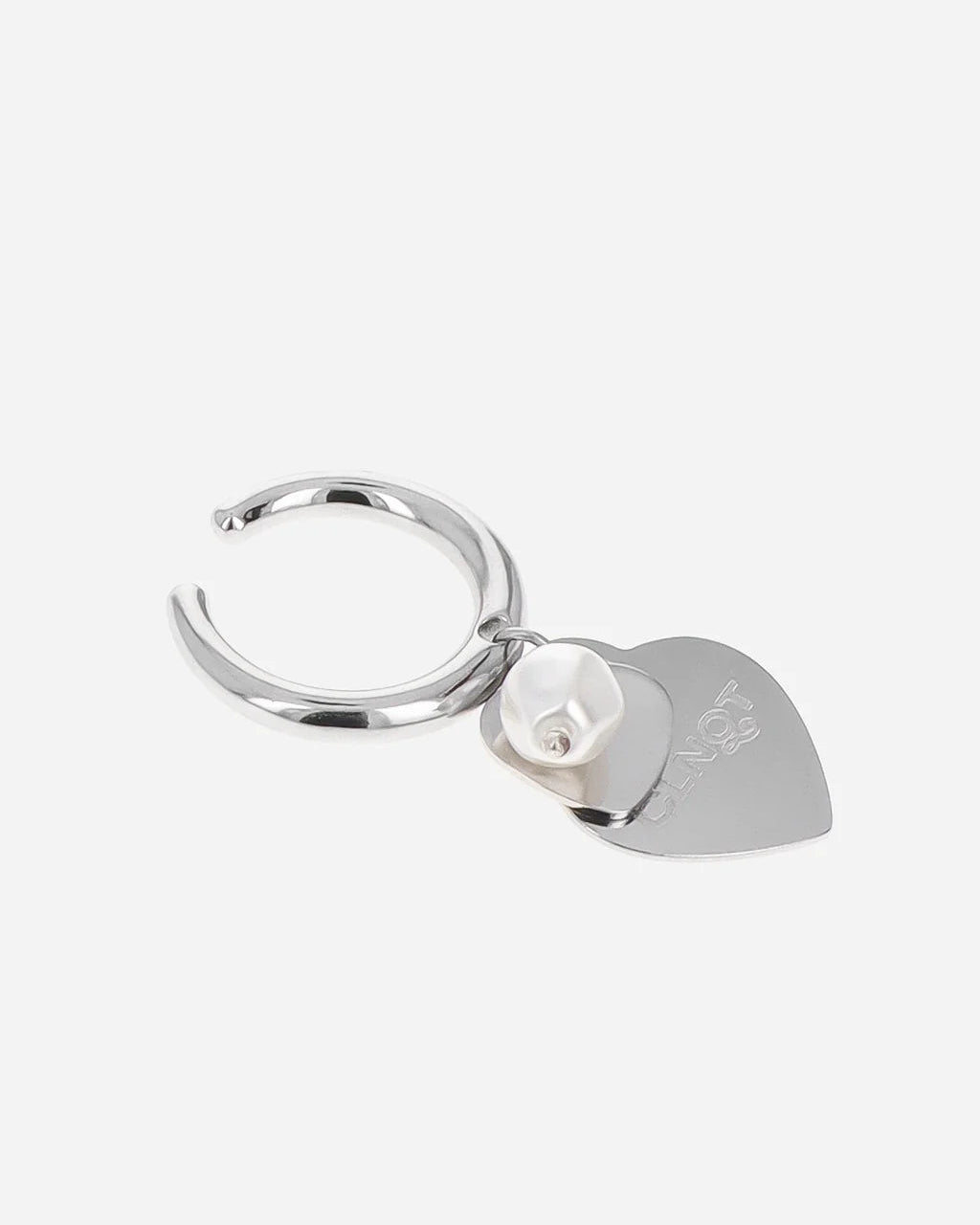Justine Clenquet - Bague Abbey - Palladium