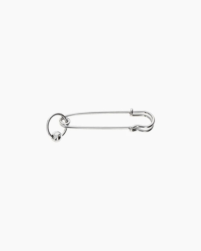 Justine Clenquet - Broche Alison - Palladium