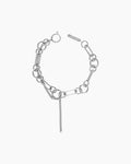 Justine Clenquet - Bracelet Allen - Palladium
