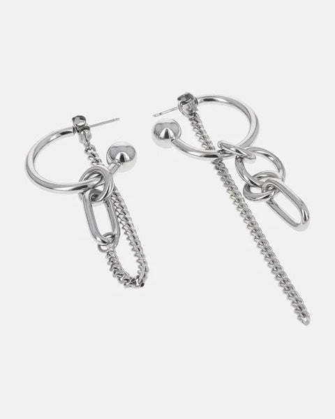 Justine Clenquet - Boucles D'Oreilles Allen - Palladium