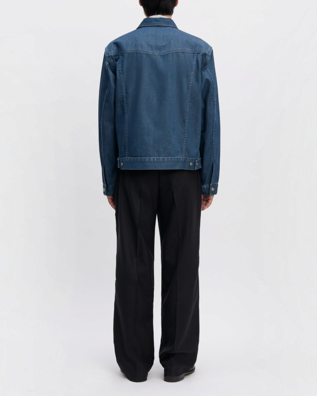 Another Aspect - Veste en denim 2.0 - Bleu