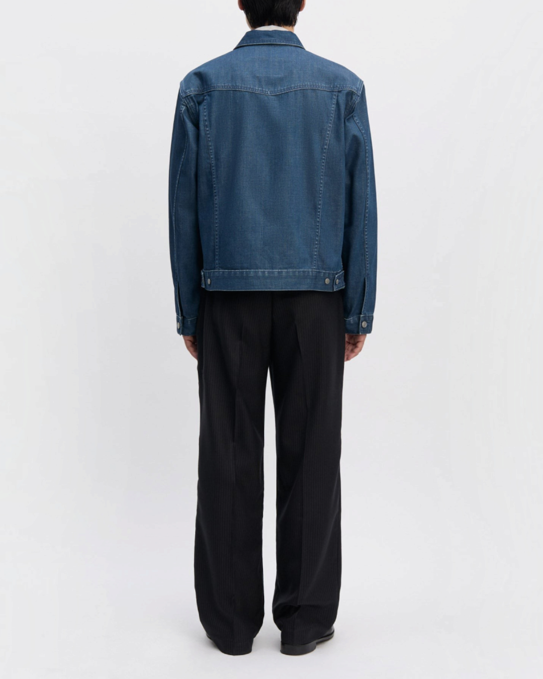 Another Aspect - Veste en denim 2.0 - Bleu