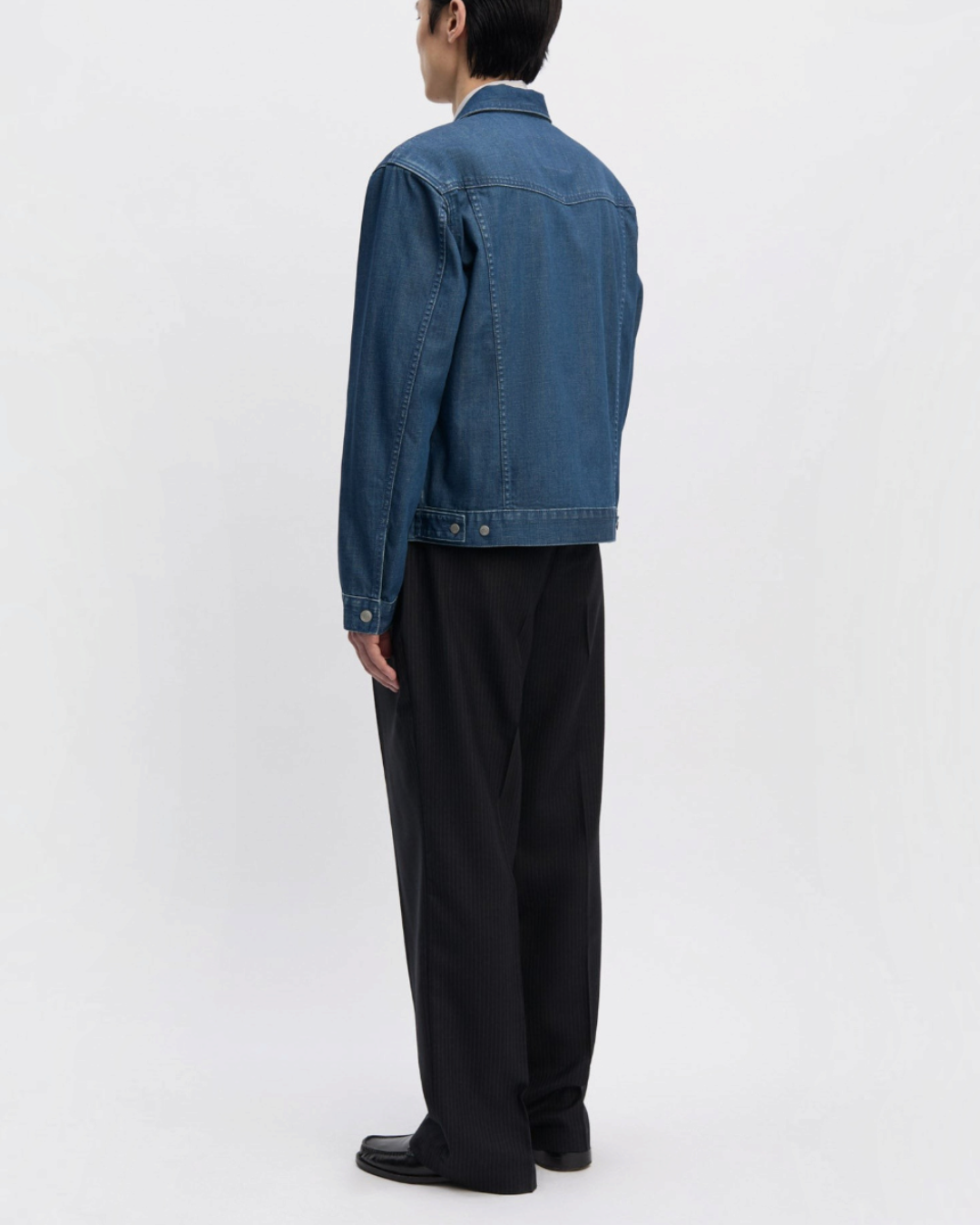 Another Aspect - Veste en denim 2.0 - Bleu