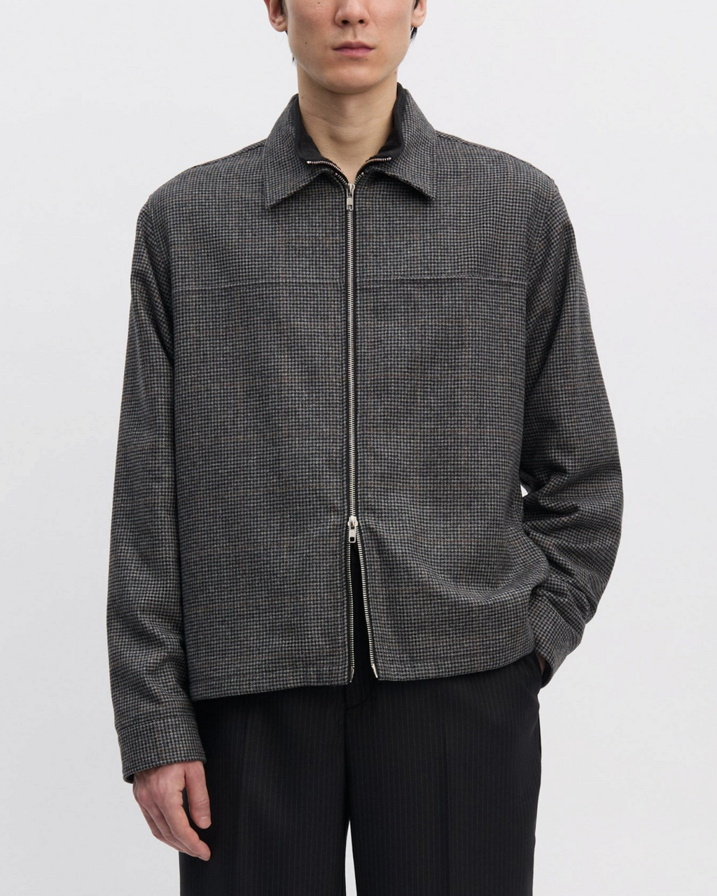 Another Aspect - Surchemise 3.0 - Carreaux gris