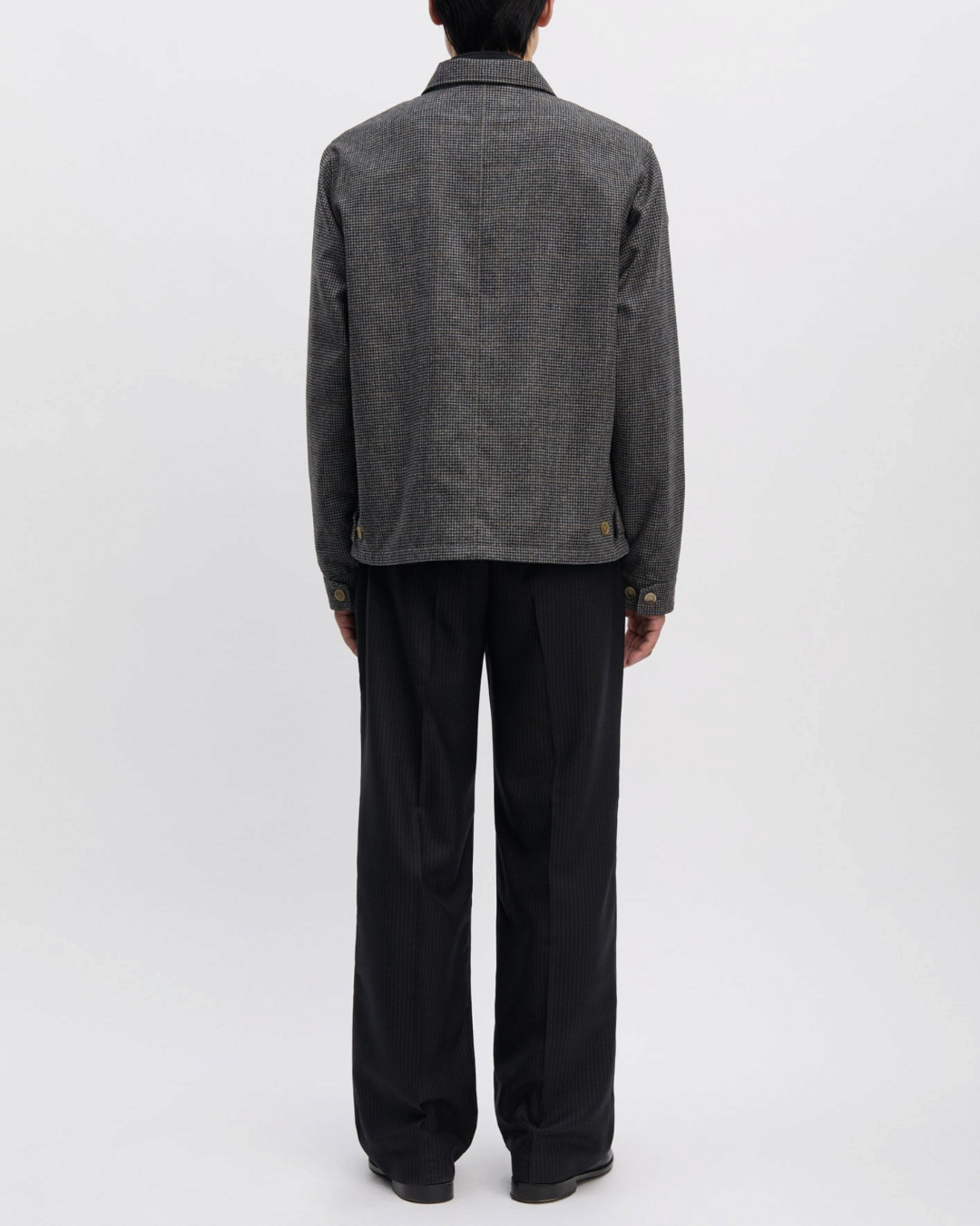 Another Aspect - Surchemise 3.0 - Carreaux gris