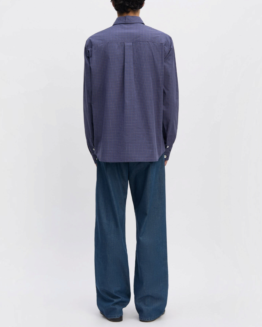 Another Aspect - Chemise 4.0 JPN - Carreaux violets