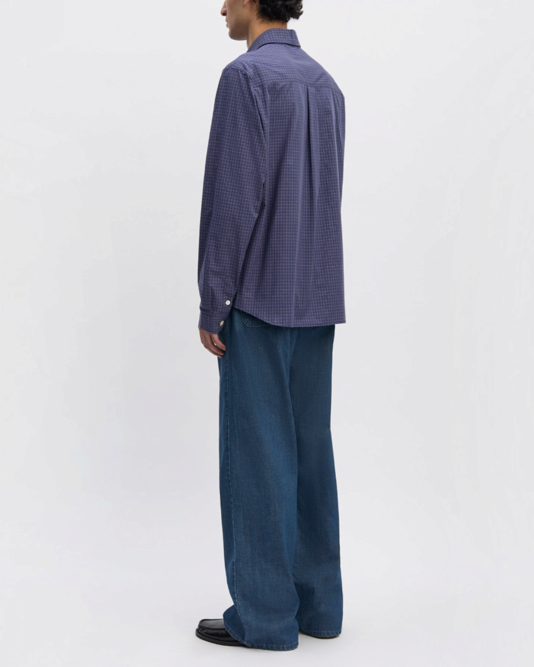 Another Aspect - Chemise 4.0 JPN - Carreaux violets